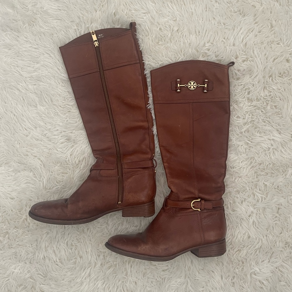 Tory Burch riding boots